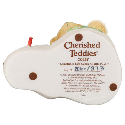 Teddy Colby 778311 Enesco Cherished Teddies mit OVP