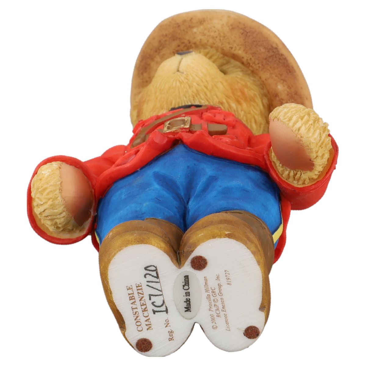 Teddy Constable Mackenzie 819727 Enesco Cherished Teddies mit OVP