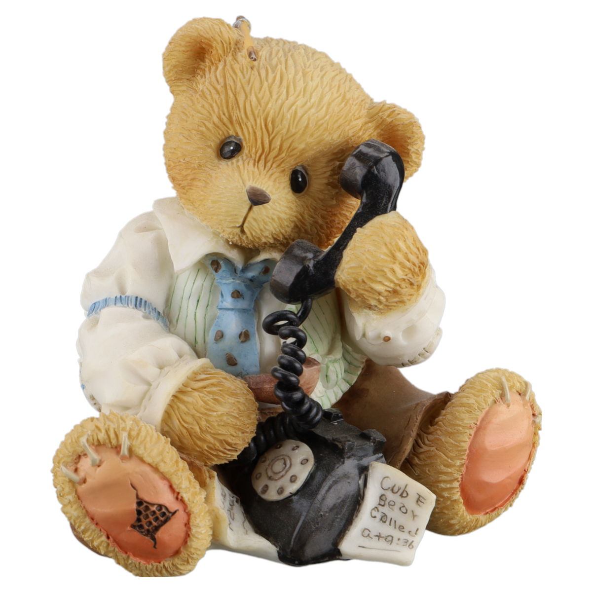 Teddy CT002 R. Harrison Hartford 1996 Symbol of Membearship Figurine Enesco Cherished Teddies mit OVP