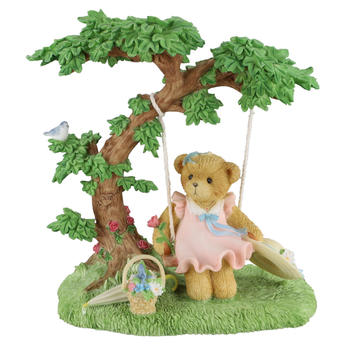Teddy CT0042 Julia 2004 Membears' Only Figurine Enesco Cherished Teddies mit OVP