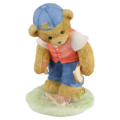 Teddy CT0051A Neal 2005 Membears' Only Figurine Enesco Cherished Teddies mit OVP