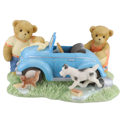 Teddy CT0052 Tommy & Eddie 2005 Membears' Only Figurine Enesco Cherished Teddies mit OVP
