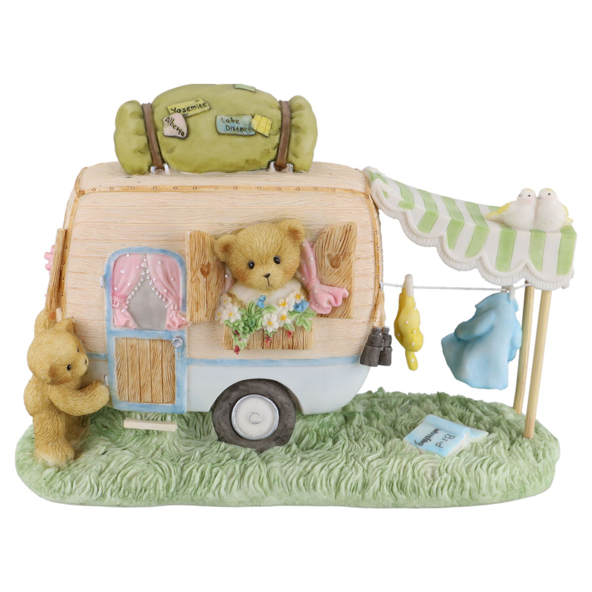 Teddy CT0053 Noreen & Naomi 2005 Membears' Only Figurine Enesco Cherished Teddies mit OVP