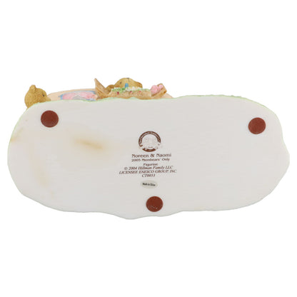 Teddy CT0053 Noreen & Naomi 2005 Membears' Only Figurine Enesco Cherished Teddies mit OVP