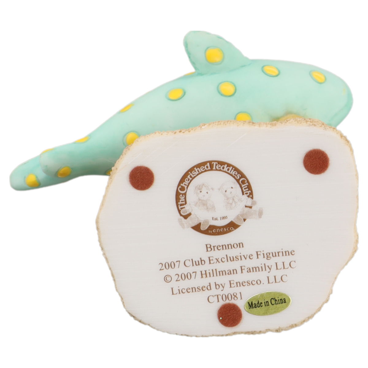 Teddy CT0081 Brennon Enesco Cherished Teddies mit OVP