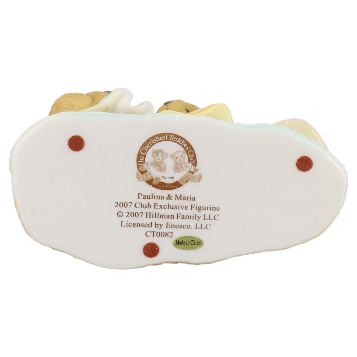 Teddy CT0082 Paulina & Maria Enesco Cherished Teddies mit OVP