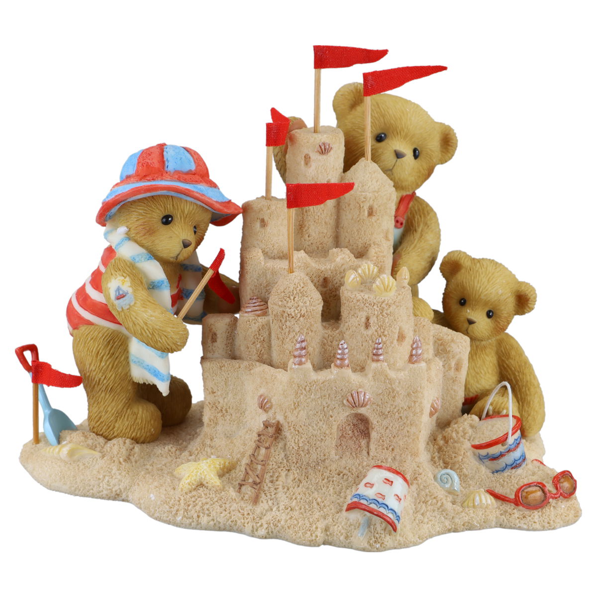 Teddy CT0083 Connie, Jim & Eric Enesco Cherished Teddies mit OVP
