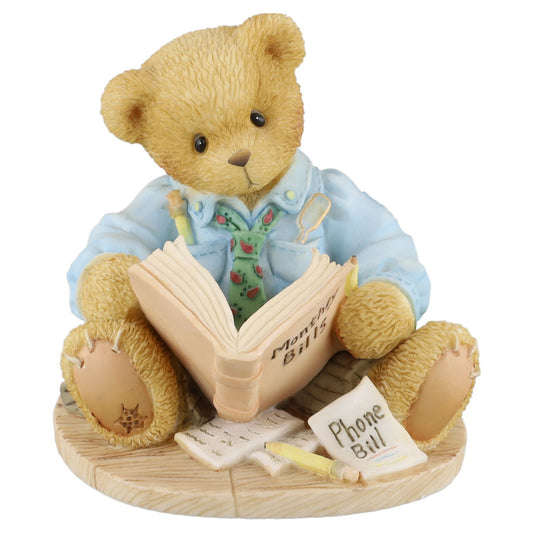 Teddy Dad, You're due for a hug 203459 Enesco Cherished Teddies mit OVP