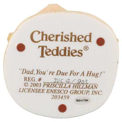 Teddy Dad, You're due for a hug 203459 Enesco Cherished Teddies mit OVP