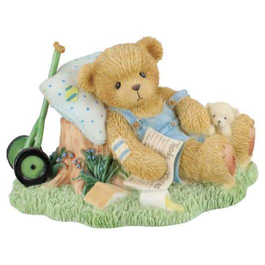 Teddy Dad, You're The Hardest Workin' Man I Know 110258 Enesco Cherished Teddies mit OVP