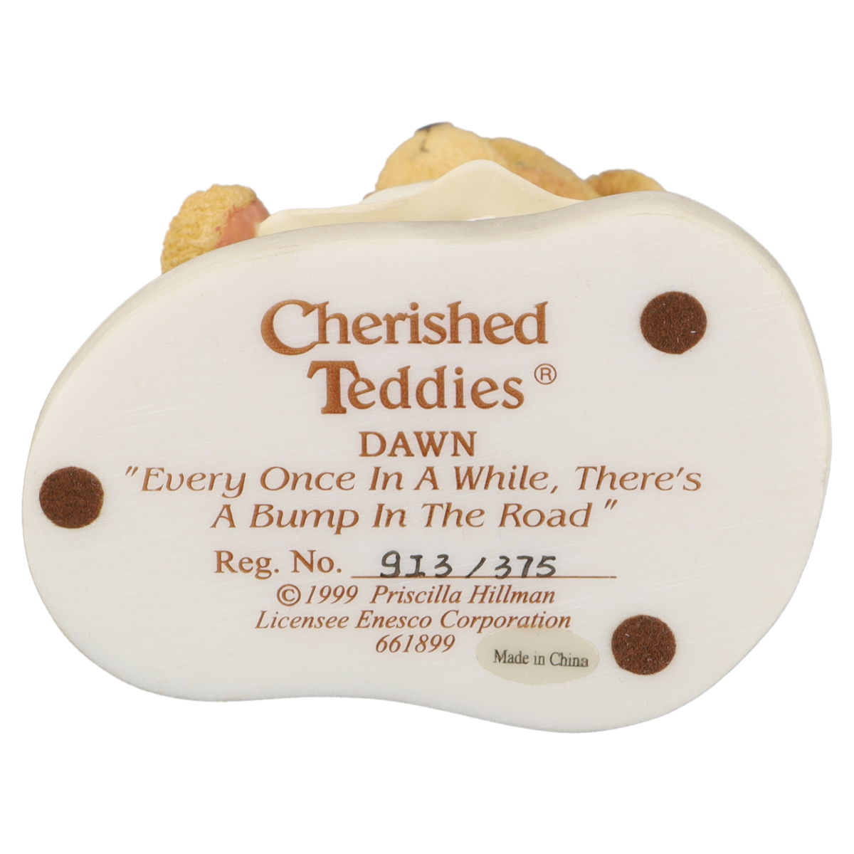 Teddy Dawn 661899 Enesco Cherished Teddies