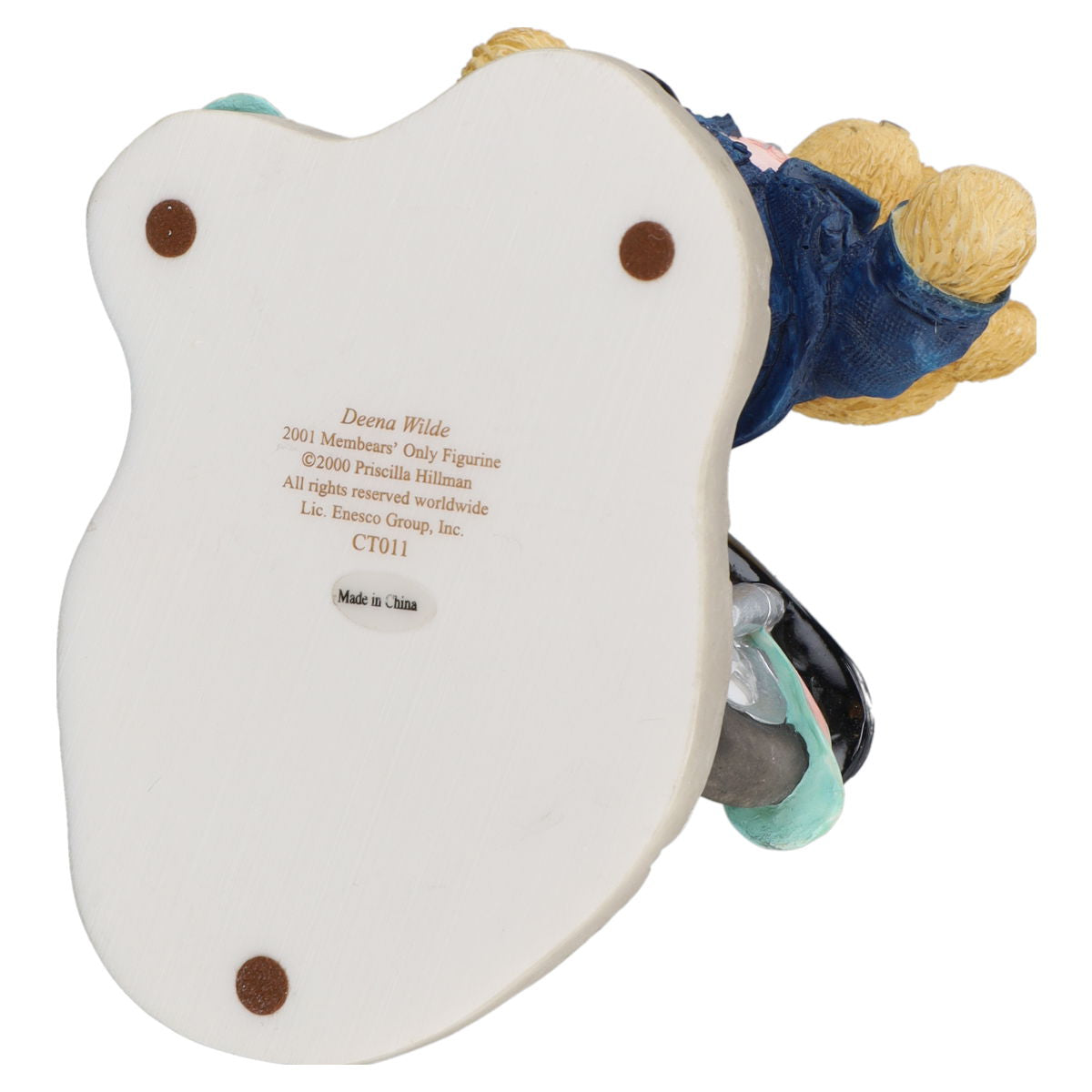 Teddy Deena Wilde CT011 Enesco Cherished Teddies mit OVP