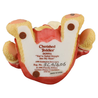 Teddy Donna 476730 Enesco Cherished Teddies