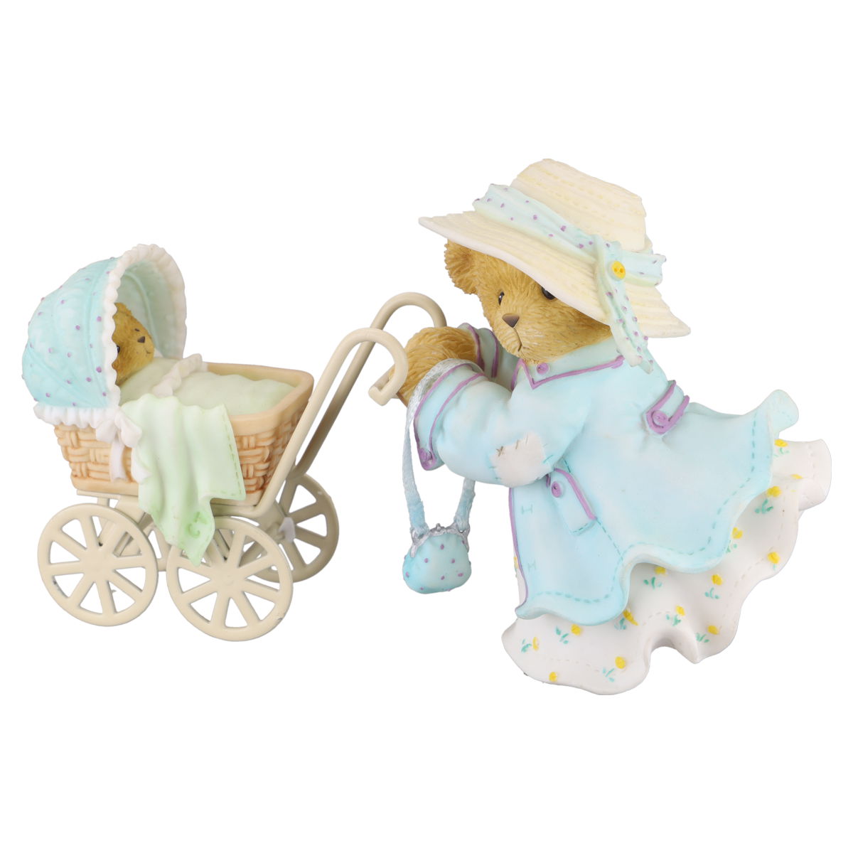 Teddy Donna and Cosette 101685 Enesco Cherished Teddies mit OVP