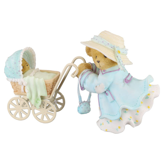 Teddy Donna and Cosette 101685 Enesco Cherished Teddies mit OVP