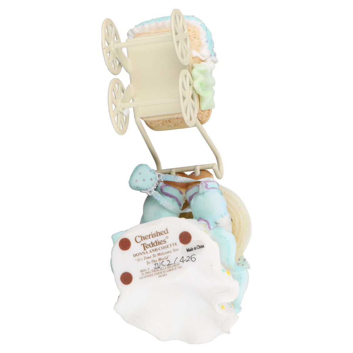 Teddy Donna and Cosette 101685 Enesco Cherished Teddies mit OVP