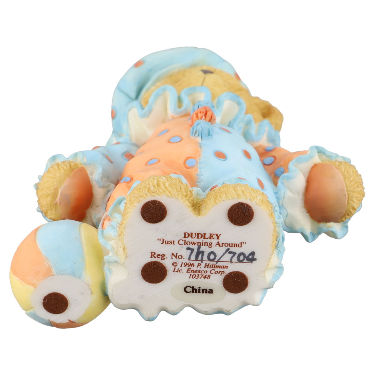 Teddy Dudley 103748 Enesco Cherished Teddies