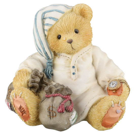 Teddy Ebearnezer Scrooge 617296 Enesco Cherished Teddies
