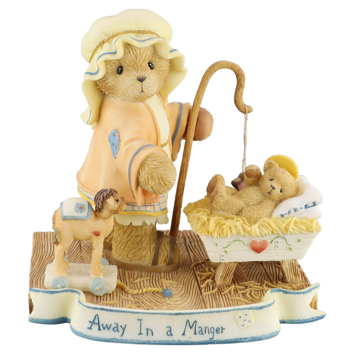 Teddy Elijah 112545 Enesco Cherished Teddies mit OVP