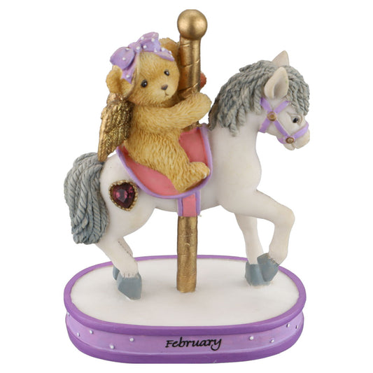 Teddy February 755230 Enesco Cherished Teddies mit OVP