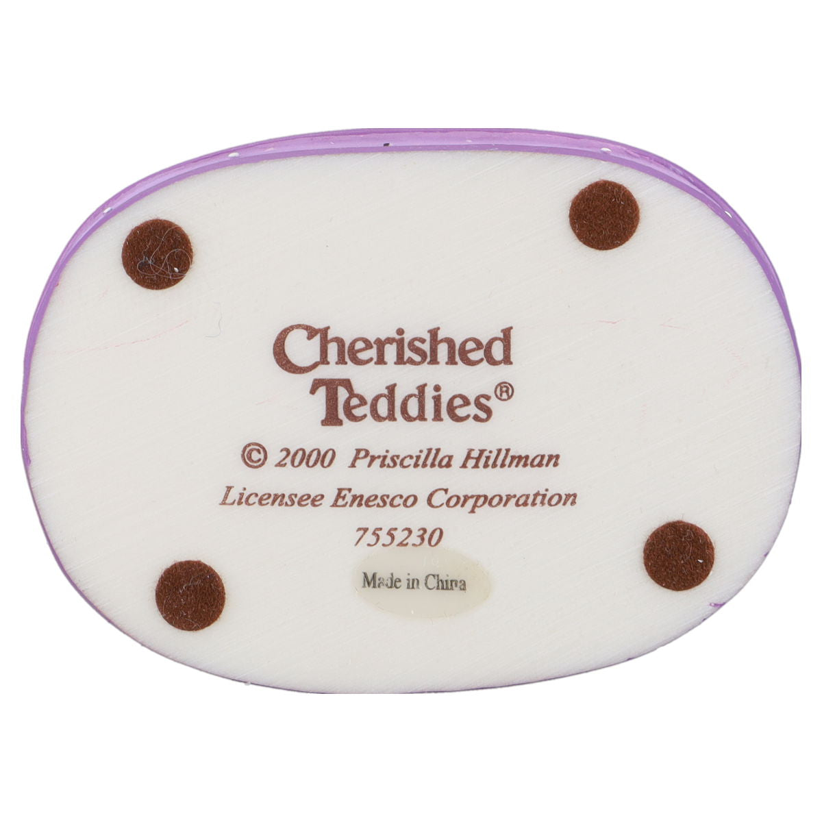 Teddy February 755230 Enesco Cherished Teddies mit OVP