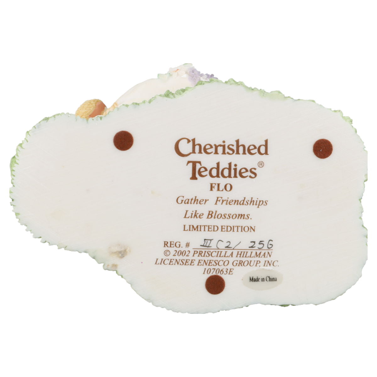 Teddy Gather 107063E Enesco Cherished Teddies mit OVP
