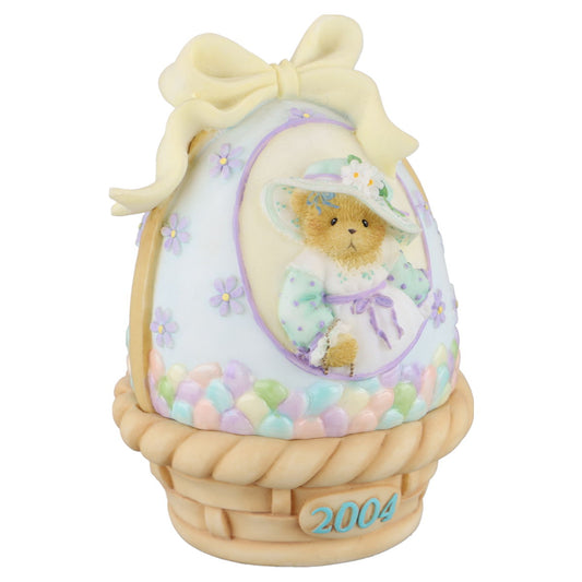 Teddy Girl/Hat Dtd04 Covered Container 114494 Enesco Cherished Teddies mit OVP