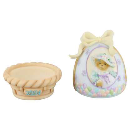Teddy Girl/Hat Dtd04 Covered Container 114494 Enesco Cherished Teddies mit OVP