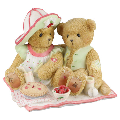 Teddy Gordon And Ellen 113890 Enesco Cherished Teddies mit OVP