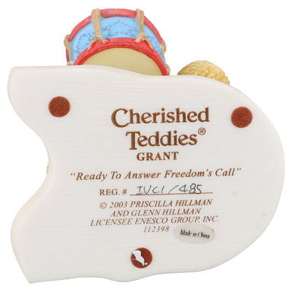 Teddy Grant 112398 Enesco Cherished Teddies mit OVP