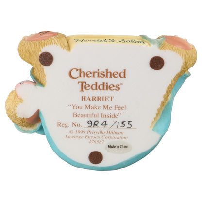 Teddy Harriet 476587 Enesco Cherished Teddies mit OVP