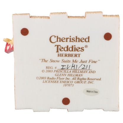 Teddy Herbert 107073 Enesco Cherished Teddies mit OVP