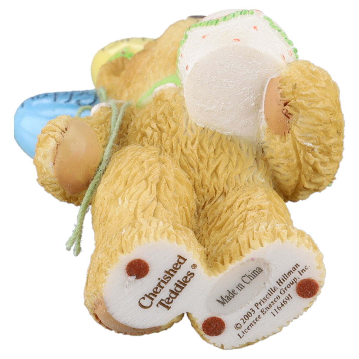 Teddy Herzlichen Glückwunsch zum Geburtstag 116469I Enesco Cherished Teddies