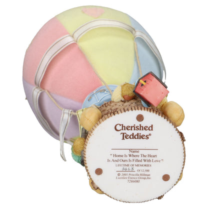 Teddy Home Is Where The Hear Is...Balloon 7286081 Enesco Cherished Teddies mit OVP