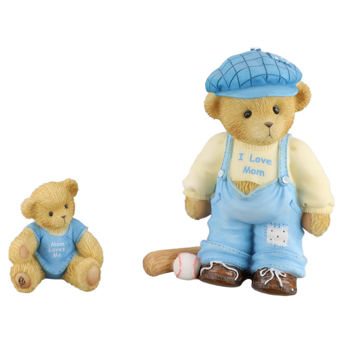 Teddy I Love Mom & Mom Loves Me 0000813 Enesco Cherished Teddies mit OVP