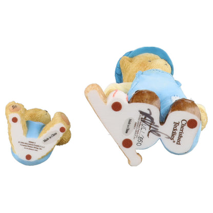Teddy I Love Mom & Mom Loves Me 0000813 Enesco Cherished Teddies mit OVP