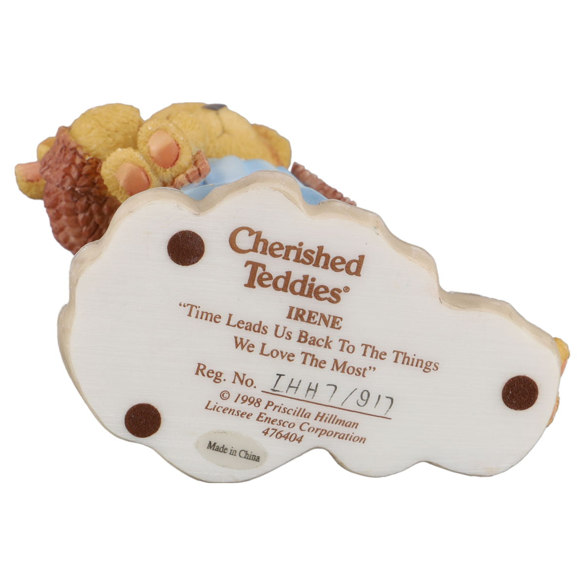 Teddy Irene 476404 Enesco Cherished Teddies