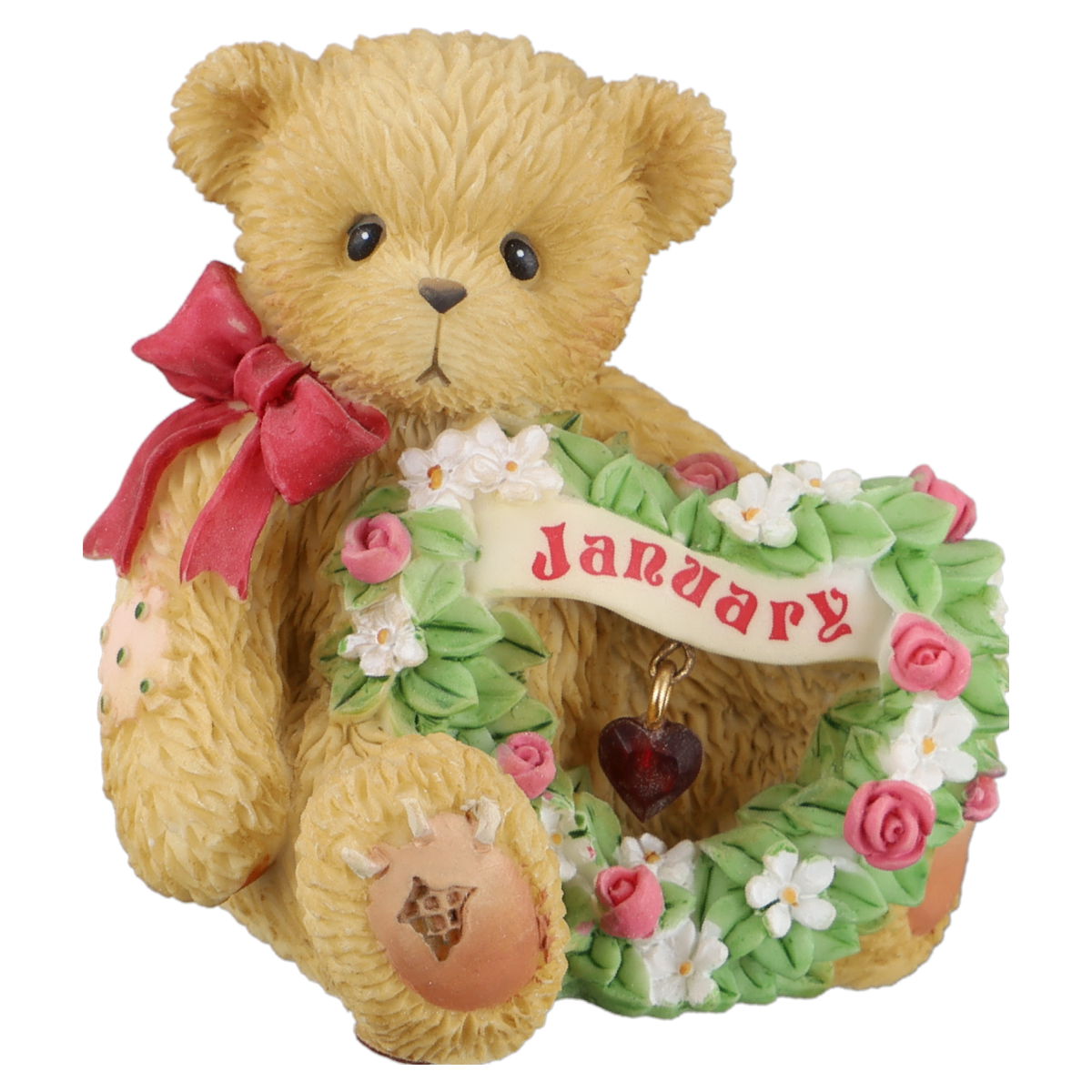 Teddy January 111882 Enesco Cherished Teddies mit OVP