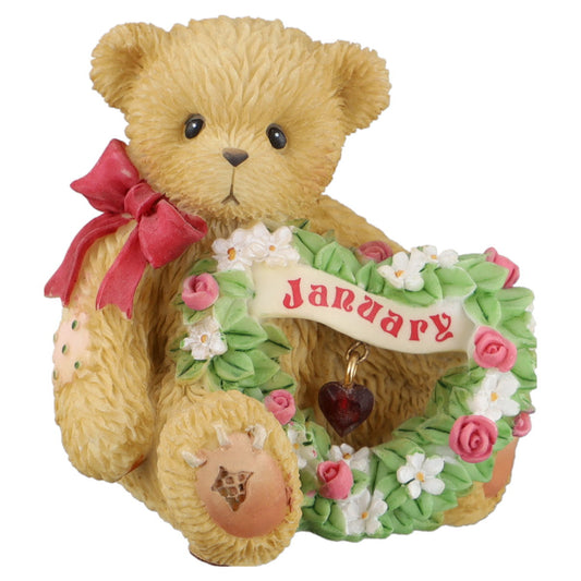 Teddy January 111882 Enesco Cherished Teddies mit OVP