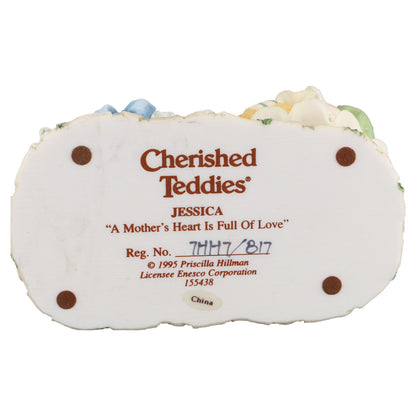 Teddy Jessica 155438A Enesco Cherished Teddies
