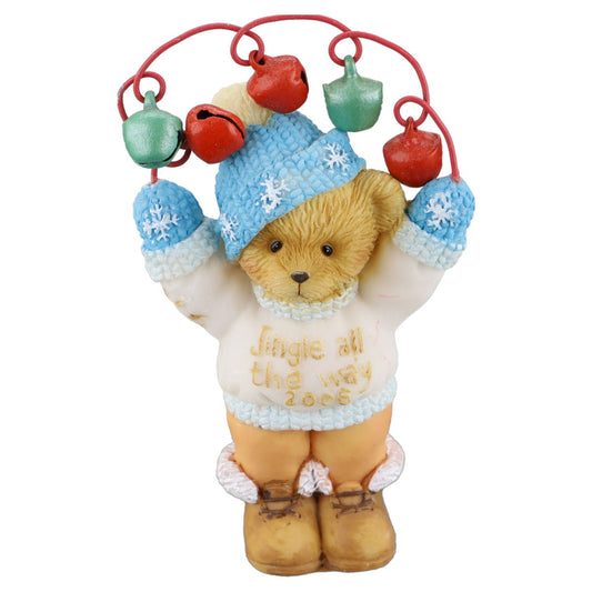 Teddy Jingle Bells 4005475 Enesco Cherished Teddies mit OVP