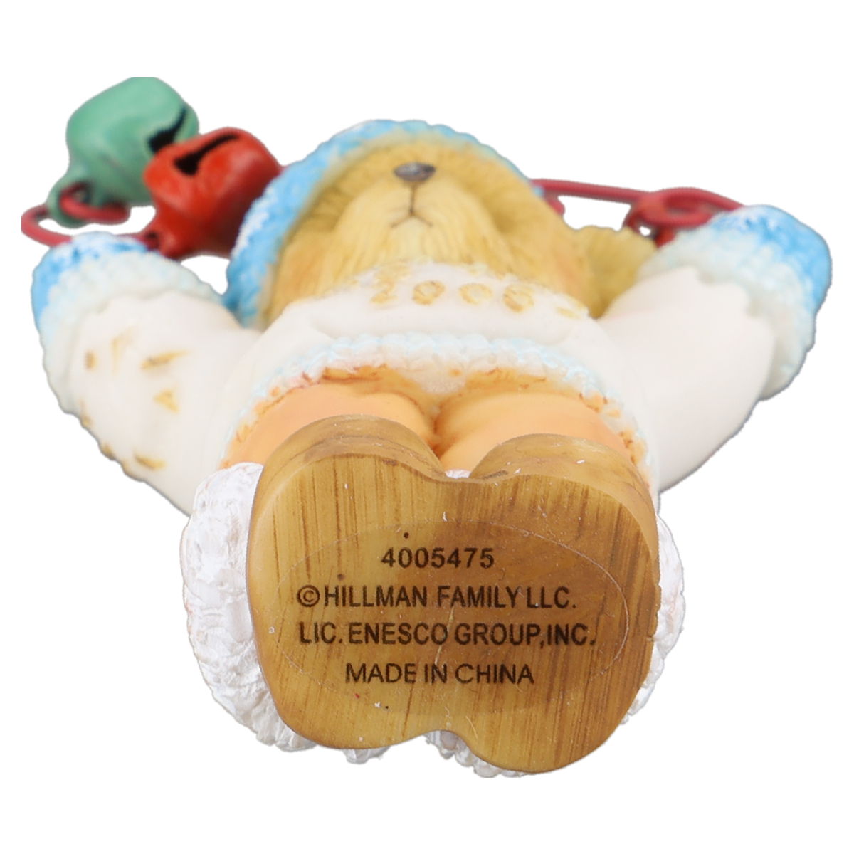 Teddy Jingle Bells 4005475 Enesco Cherished Teddies mit OVP