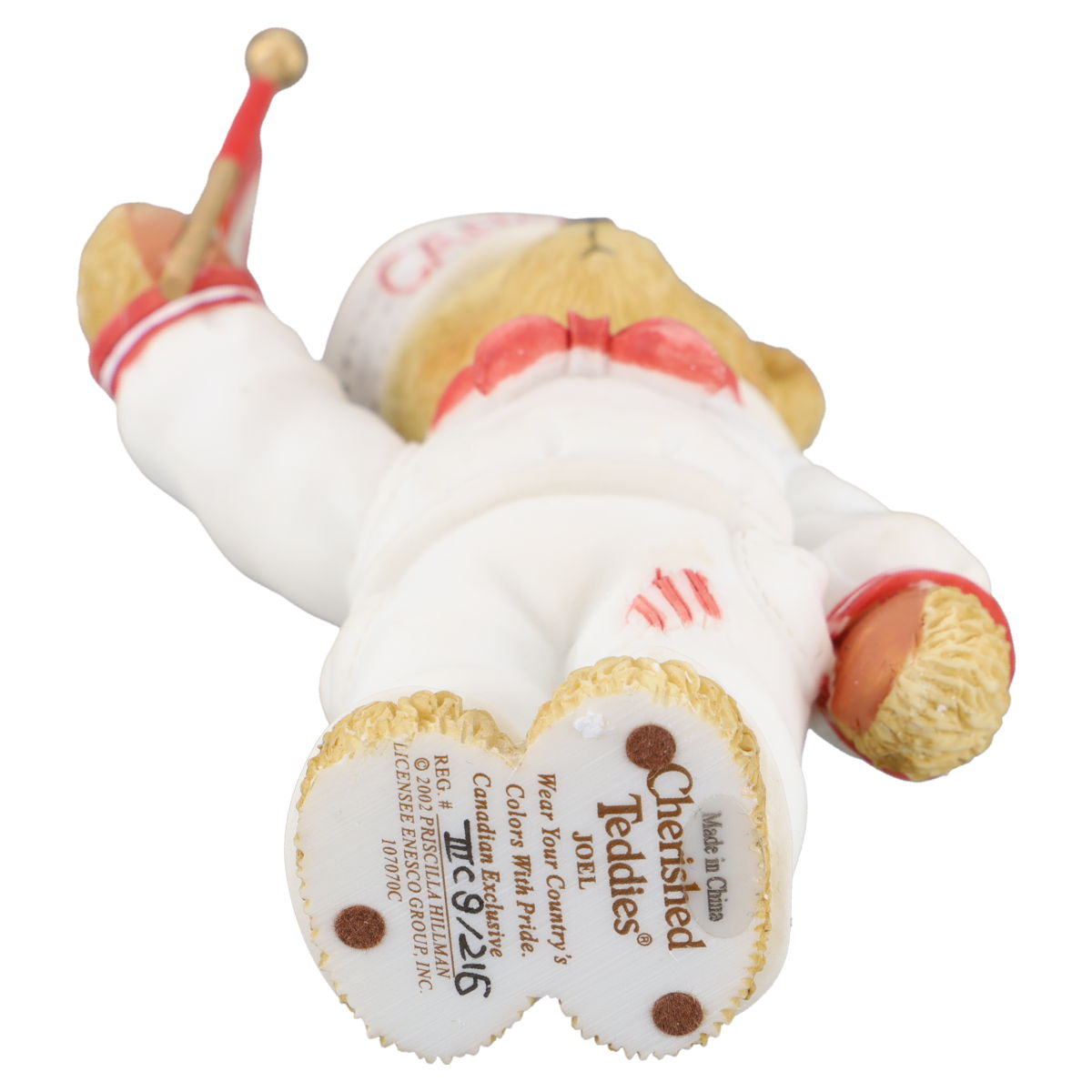 Teddy Joel 107070C Enesco Cherished Teddies mit OVP