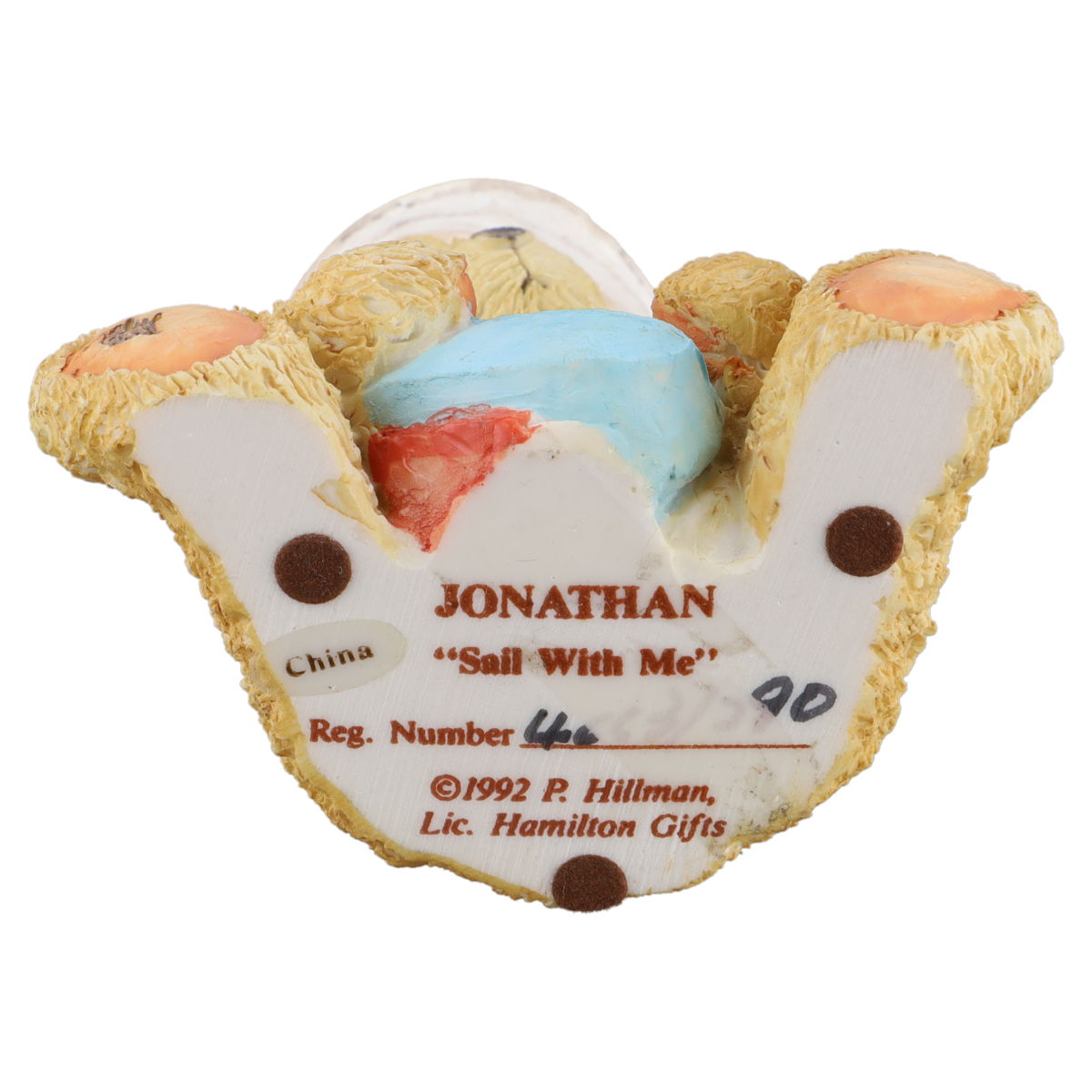 Teddy Jonathan 911739 Enesco Cherished Teddies