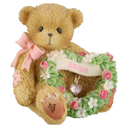 Teddy June 111888 Enesco Cherished Teddies mit OVP
