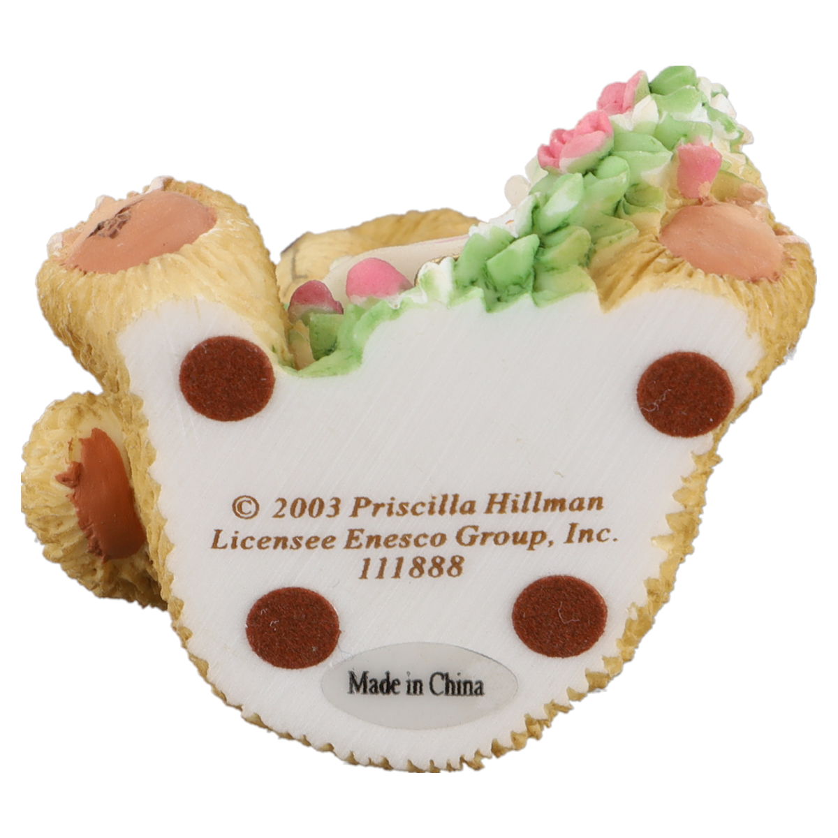 Teddy June 111888 Enesco Cherished Teddies mit OVP