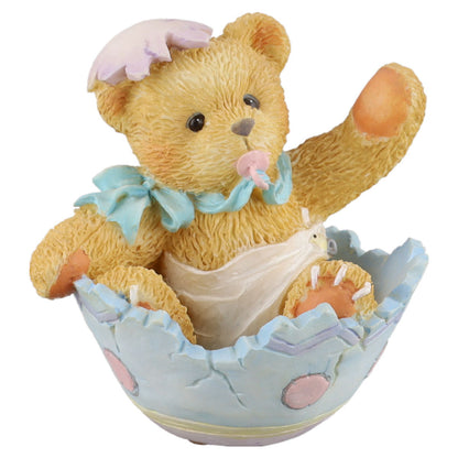 Teddy Just In Time For Spring 103802 Enesco Cherished Teddies