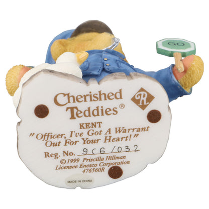 Teddy Kent 476560R Enesco Cherished Teddies