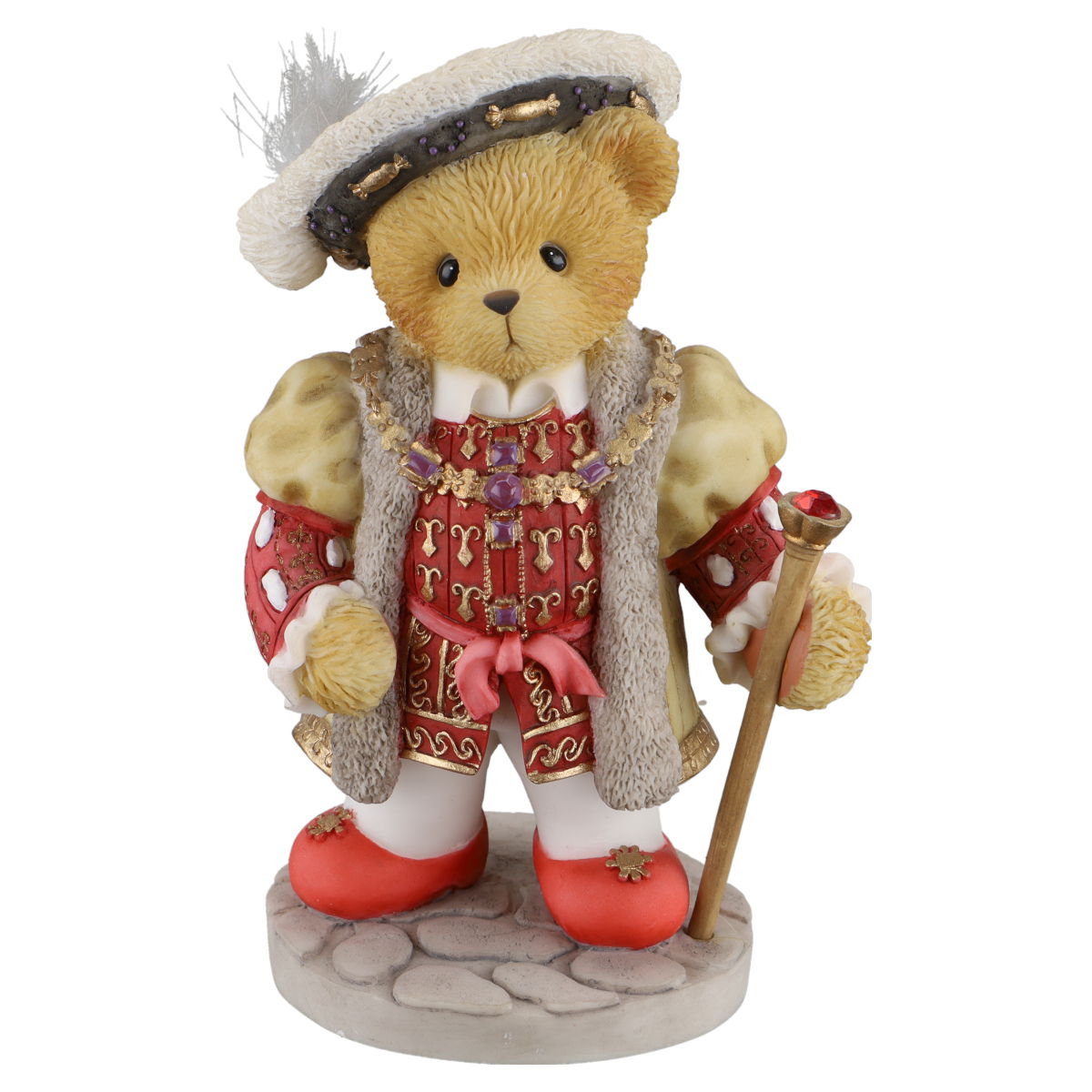 Teddy King Henry 847860 Enesco Cherished Teddies