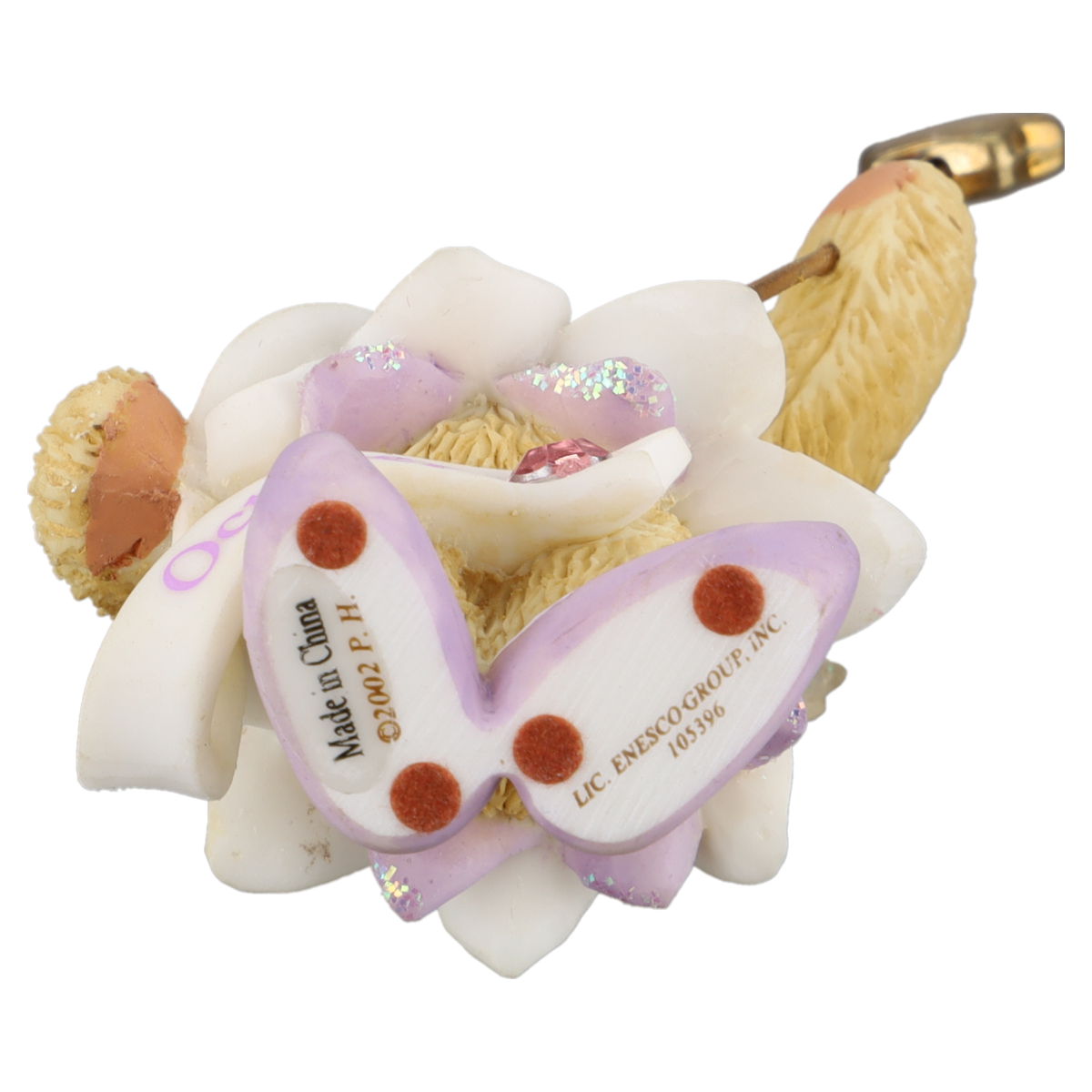 Teddy Little Twinklers October 105396 Enesco Cherished Teddies mit OVP